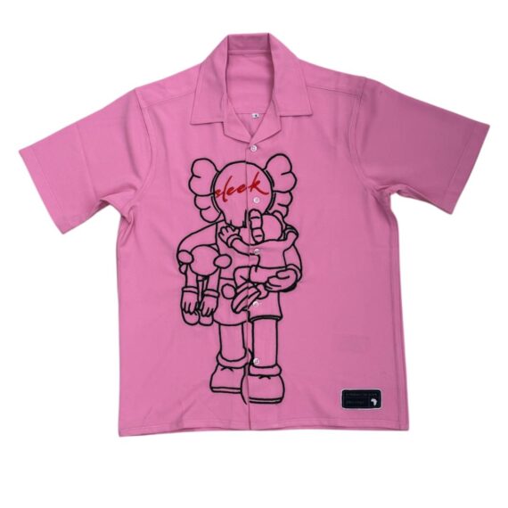Pink Sleek Sketch Tee