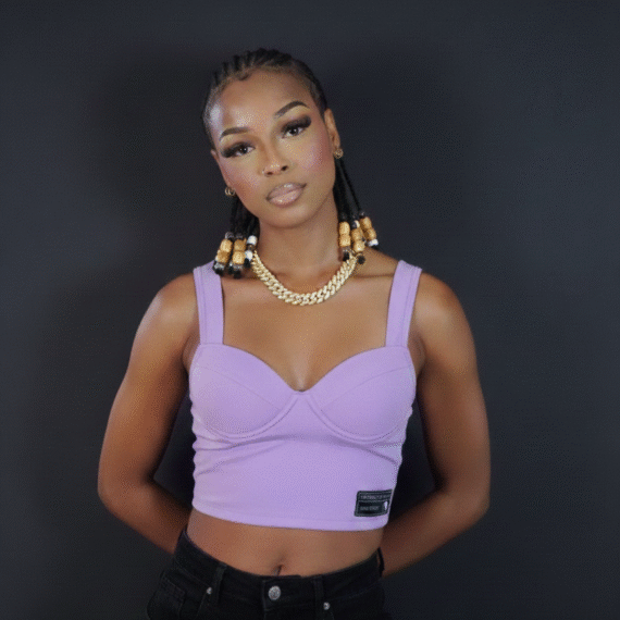 Sleek Apparels Zest Bralette Crop Top