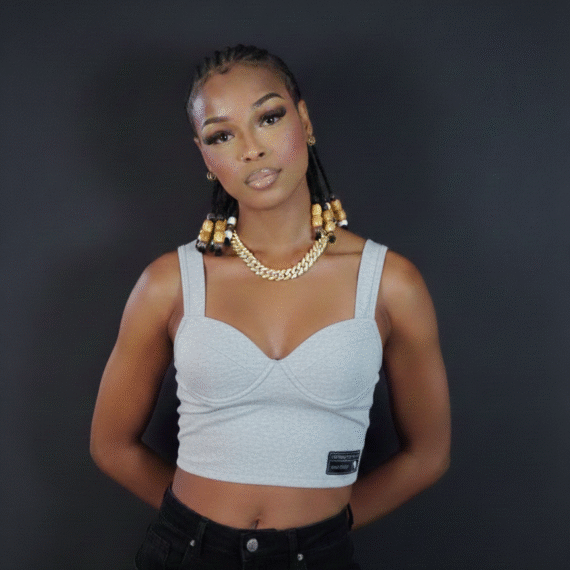 Sleek Apparels Zest Bralette Crop Top