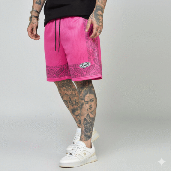 Sleek Vandal Mesh Short