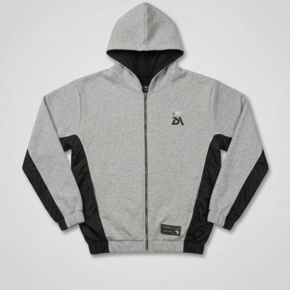 Sleek Archive Hoodie – Gray